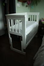 Wit Wiegje / Cosleeper - Met matras, Kinderen en Baby's, Babywiegjes en Ledikanten, Ophalen, Zo goed als nieuw, Wieg