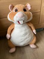Ah hamster grote hamster, Kinderen en Baby's, Speelgoed | Knuffels en Pluche, Ophalen of Verzenden, Zo goed als nieuw, Overige typen