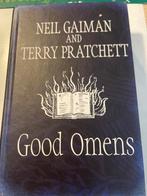 Terry Pratchett - Good Omens Navy hardback, Ophalen of Verzenden, Zo goed als nieuw, Terry Pratchett