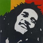 Schilderij Bob Marley, Ophalen of Verzenden