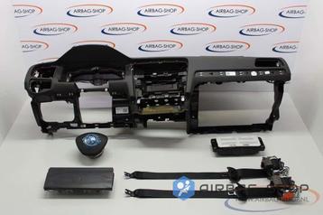 Volkswagen Golf 7 Airbagset / Dashboard + Airbags Airbag set beschikbaar voor biedingen