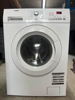 Nette AEG Wasmachine, Witgoed en Apparatuur, Wasmachines, Ophalen, Zo goed als nieuw, Voorlader, Kort programma