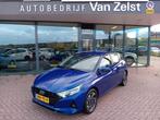 Hyundai i20 1.0 T-GDI Hybrid Comfort Automaat, Airco, Digita, 12 maanden, Gebruikt, Blauw, 100 pk