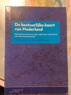 Wim van Noort - De bestuurlijke kaart van Nederland, Ophalen of Verzenden, Zo goed als nieuw, Wim van Noort; Gerard Breeman; Mark Rutgers