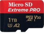 Micro SD geheugenkaart, origineel, V30, XC 1, 3, A 2, 1 TB, Computers en Software, Antivirus- en Beveiligingssoftware, Nieuw, Ophalen of Verzenden