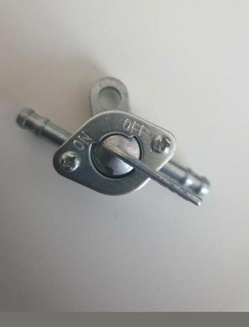 Benzinekraan met 6 mm aansluiting, nieuw
 beschikbaar voor biedingen