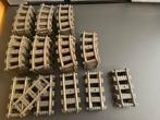 Lego 9v trein rails, Kinderen en Baby's, Speelgoed | Duplo en Lego, Lego, Lego, Ophalen of Verzenden, Zo goed als nieuw