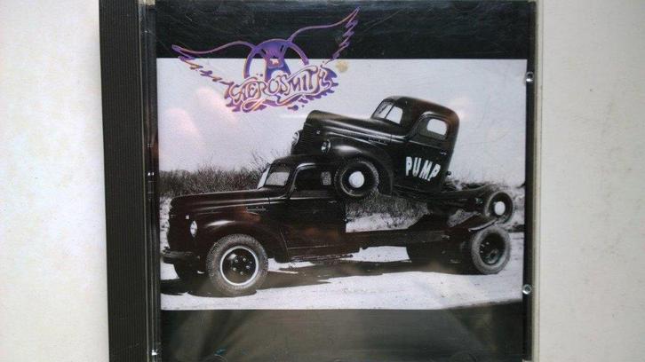 Aerosmith - Pump, Cd's en Dvd's, Cd's | Hardrock en Metal, Zo goed als nieuw, Ophalen of Verzenden
