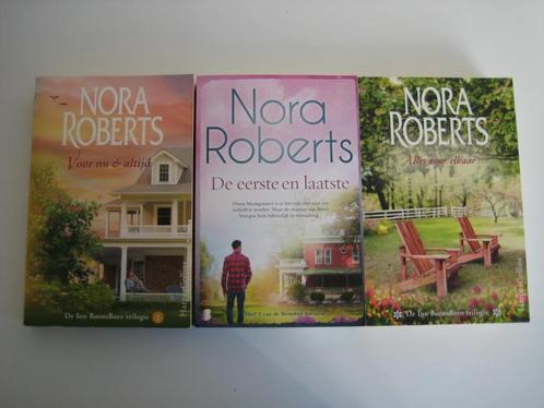 Nora Roberts De Inn BoonsBoro trilogie deel 2+3 nog te koop, Boeken, Romans, Zo goed als nieuw, Amerika, Ophalen of Verzenden