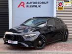 Mercedes-Benz A-klasse 180 AMG Line 45s Pano/Memory/360/Sfee, Auto's, Mercedes-Benz, 12 maanden, 136 pk, Gebruikt, 4 cilinders