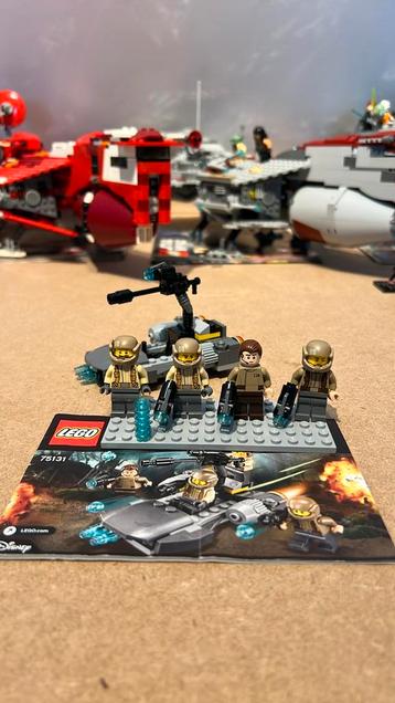 Lego 75131 Star Wars Resistance Trooper Battlepack beschikbaar voor biedingen