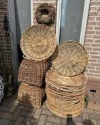 Nu 2voor€15 Hoe gaaf Deze unieke grote schaal manden, Ophalen, Zo goed als nieuw, Rond