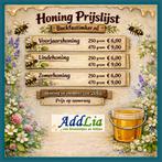 Zuivere honing en bijenproducten uit eigen imkerij., Ophalen of Verzenden