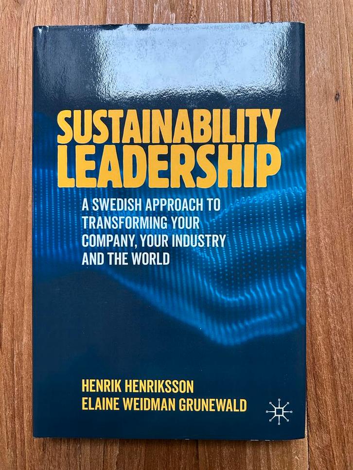 Sustainability Leadership - Henriksson, Grunewald, Boeken, Economie, Management en Marketing, Nieuw, Management, Ophalen of Verzenden