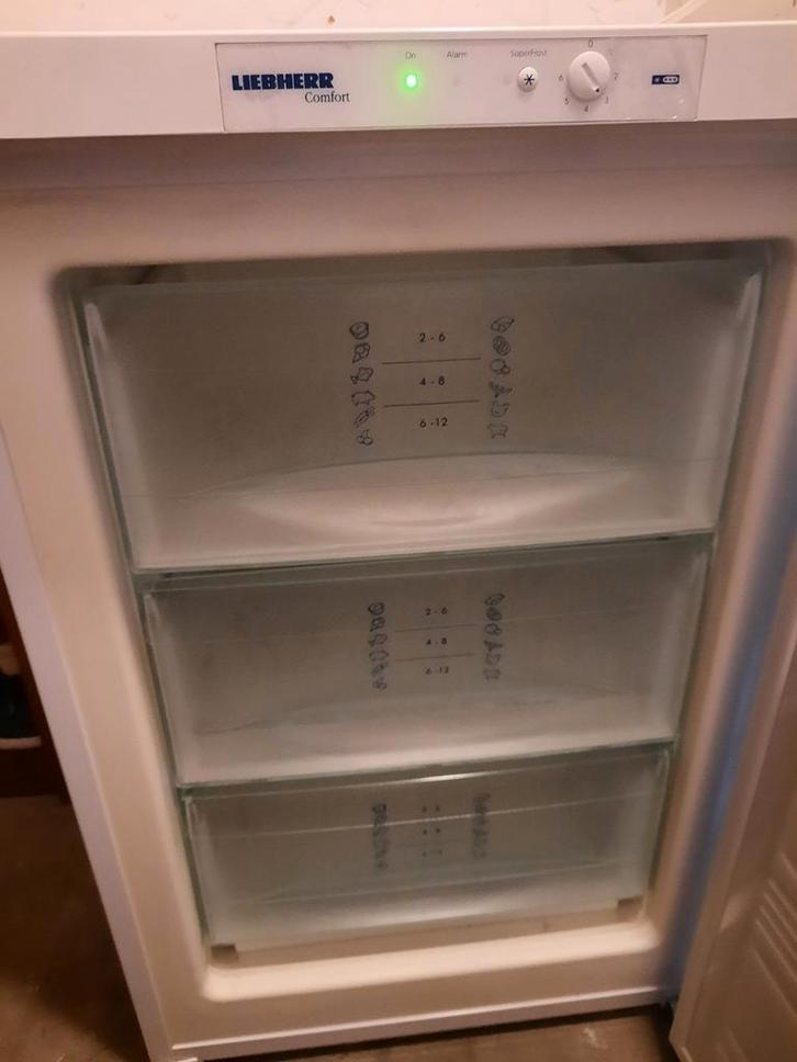 Handig tafelmodel vriezer Liebherr Comfort, Witgoed en Apparatuur, Vriezers en Diepvrieskisten, Gebruikt, Vrijstaand, Vrieskast