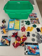 Knex k’nex basis doos starters kit met 2 extra sets auto!, Ophalen of Verzenden, Zo goed als nieuw, K'nex