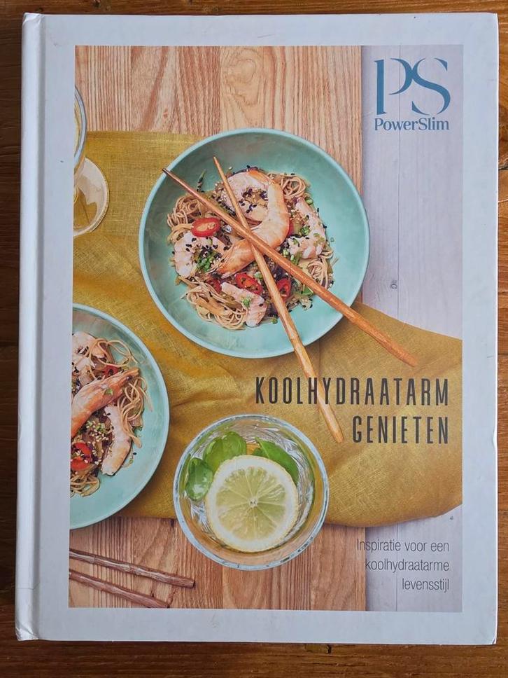 Koolhydraatarm Genieten, Boeken, Kookboeken, Zo goed als nieuw, Ophalen of Verzenden