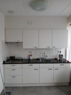 Bruynzeel keukenblok, Huis en Inrichting, Keuken | Complete keukens, Ophalen, Gebruikt, Wit, Enkelwandige keuken