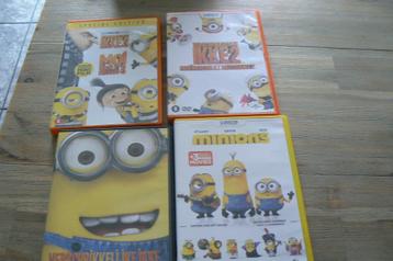 Te koop: Heel veel dvd's kinderfilms + heel veel anders 50st beschikbaar voor biedingen