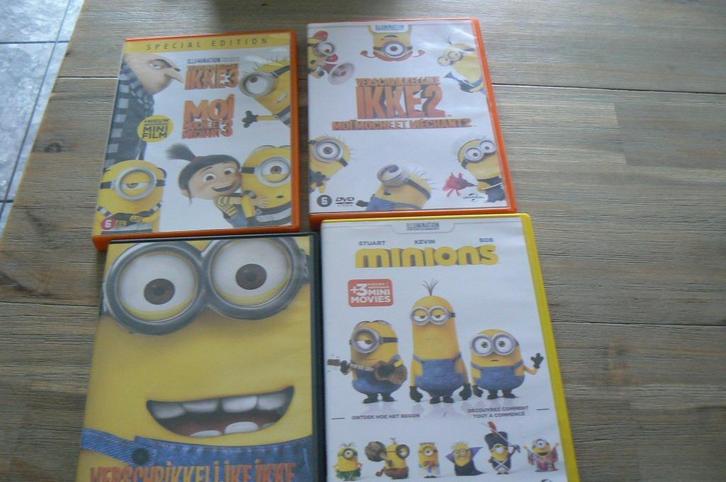 Te koop: Heel veel dvd's kinderfilms + heel veel anders 50st, Cd's en Dvd's, Dvd's | Kinderen en Jeugd, Gebruikt, Film, Overige genres