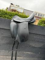 MFSC en Anatomica dressuurzadel 17,5inch, Dieren en Toebehoren, Paarden en Pony's | Zadels, Verzenden, Zo goed als nieuw, Dressuur