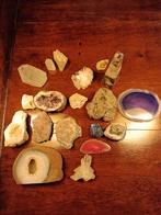 Collectie stenen, Sieraden, Tassen en Uiterlijk, Edelstenen, Ophalen of Verzenden, Zo goed als nieuw