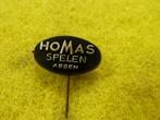 Speldje Homas spelen Assen, Ophalen of Verzenden, Gebruikt, Overige onderwerpen