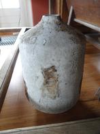 mooie stoere betonlook vaas, Ophalen, Overige kleuren, Aardewerk of Porselein, Zo goed als nieuw