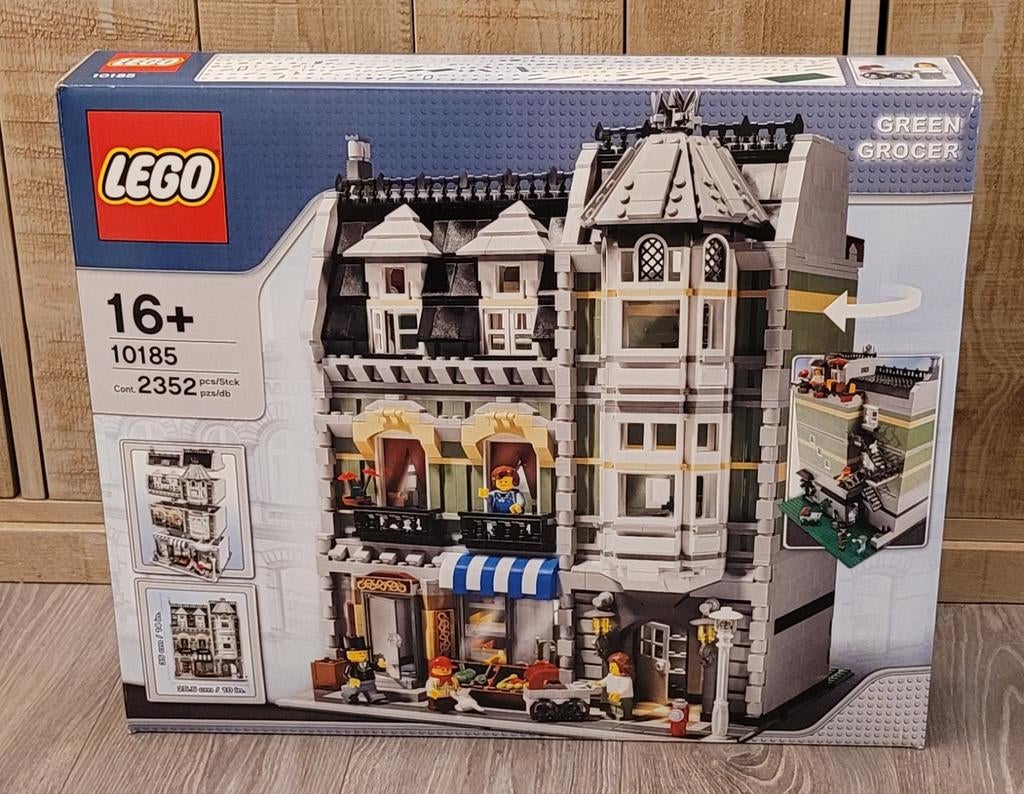 Green grocer, lego, 10185, modular buildings, creator expert, Ophalen of Verzenden, Nieuw, Complete set, Lego