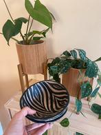 3 houten zebra schaaltjes, Ophalen of Verzenden, Nieuw, Overige stijlen, Schaal of Schalen