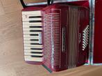 Cantulia Bambi accordion, Muziek en Instrumenten, Accordeons, Overige merken, Gebruikt, 32-bas, Ophalen