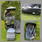 Joolz Day+ kinderwagen + Maxi Cosi + base isofix, Overige merken, Ophalen of Verzenden, Zo goed als nieuw, Combiwagen