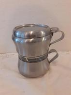 Menagia Baes Freres - Inox koffiezetter / coffeemaker, Antiek en Kunst, Ophalen of Verzenden