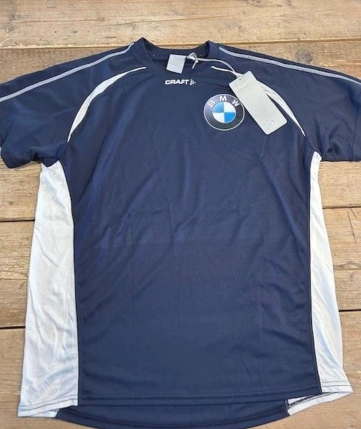 Nieuw ! Doblauw running shirt Craft met BMW logo. Mt XL, Sport en Fitness, Loopsport en Atletiek, Nieuw, Kleding, Hardlopen, Overige merken