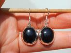 Vanoli 925 zilveren oorbellen met onyx, Sieraden, Tassen en Uiterlijk, Oorbellen, Daiva1973@hotmail.com, Hangers, Vanoli, Nieuw
