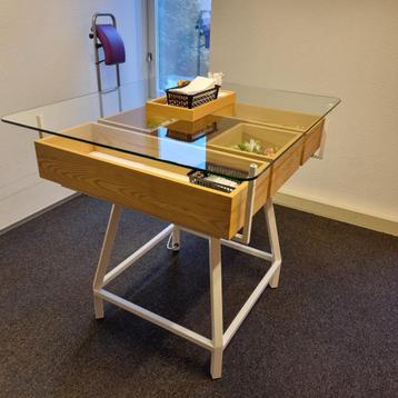 Luxe DESIGN  UPQI statafel vergadertafel spreektafel  met g beschikbaar voor biedingen