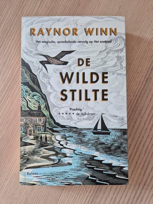 Raynor Winn - De wilde stilte, Boeken, Natuur, Zo goed als nieuw, Ophalen of Verzenden