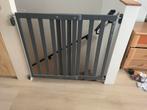 Noma traphek kleur antraciet, Ophalen, Zo goed als nieuw, Schroefhekje, Hout