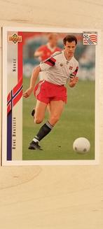 Rune Bratseth  95  Norge  1994 Upper Deck World Cup USA '94, Verzamelen, Sportartikelen en Voetbal, Nieuw, Ophalen of Verzenden
