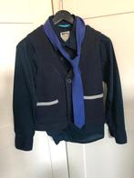 Hema overhemd met bijpassend gilet en stropdas mt 110-116, Overhemd of Blouse, Ophalen of Verzenden, Zo goed als nieuw, Hema