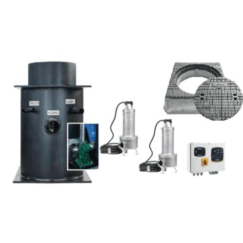 DAB pompput PE1014 compleet, dubbelpomps (1130 Liter inhoud), Tuin en Terras, Waterpompen, Nieuw, Elektrisch, Dompelpomp, Ophalen of Verzenden