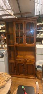 Mooie grenen buffetkast, Ophalen, 100 tot 150 cm, 200 cm of meer, Zo goed als nieuw