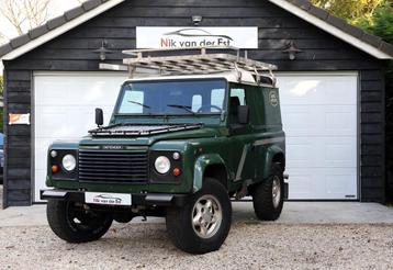 Land Rover Defender 2.5 Tdi 90" Hard Top-Nw koppeling- Nw be beschikbaar voor biedingen