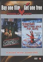 32) 2 Films: Trucks & Sometimes They Come Back for More:, Vanaf 16 jaar, Ophalen of Verzenden, Gebruikt, Actiethriller