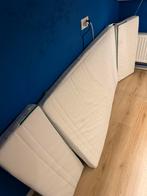 2x Meegroeimatras Ikea foam, Ophalen, Gebruikt, Eenpersoons, 80 cm