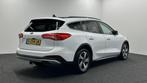Ford Focus Wagon 1.0 EcoBoost Vignale NAVI CARPLAY LED CRUIS, Auto's, Ford, Gebruikt, Met garantie (alle), Wit, Autotrust