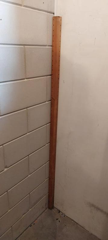 IKEA Ivar hoeksteun 178 cm hoog beschikbaar voor biedingen