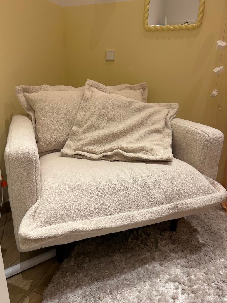 Teddy fauteuil Loods 5, Ophalen, Eenpersoons, 75 tot 100 cm, Zo goed als nieuw