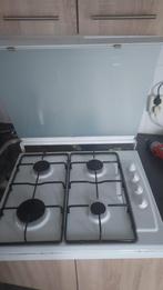 Vrijstaande gasfornuis, Ophalen, 4 kookzones, Zo goed als nieuw, Gas