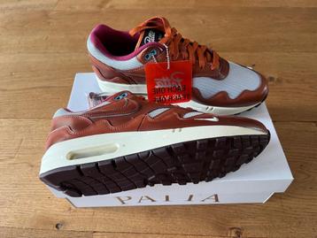 Nike Air Max 1 Patta Wave Dark Russet mt 43